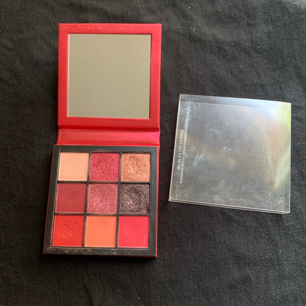 Ruby Obsessions eyeshadow palette